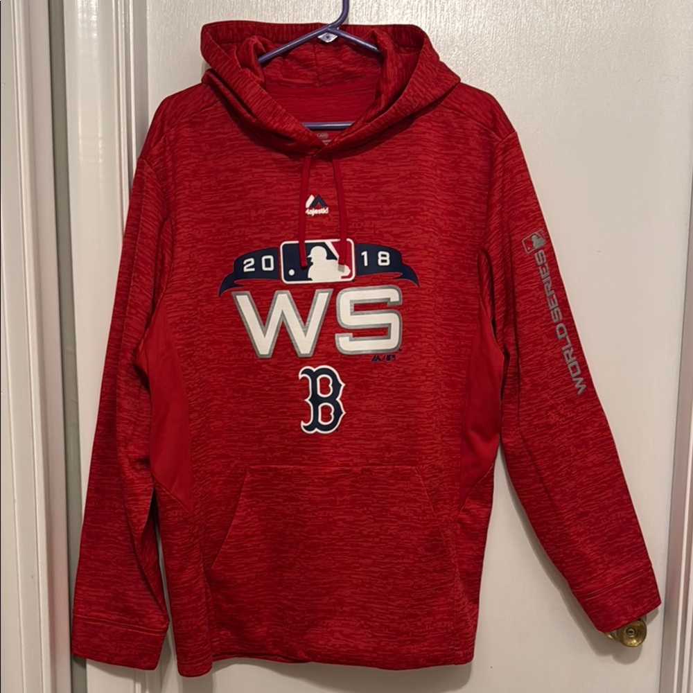 Red Sox 2018 World Series Hoodie